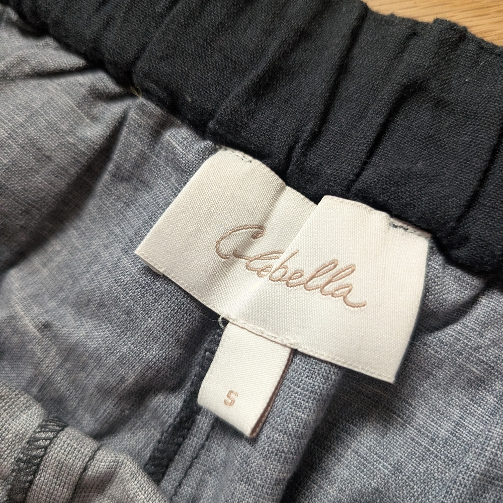 Cleobella Medallion Wide Leg Cotton & Linen Pants - Picture 6 of 6